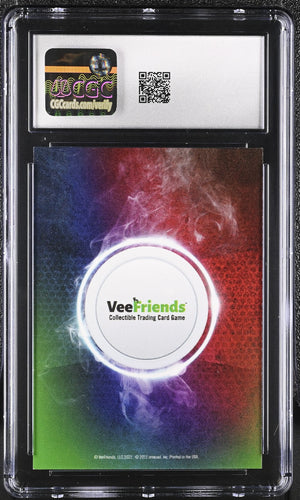 2022 Zerocool Veefriends Series 2 Considerate Cowboy CGC 10 