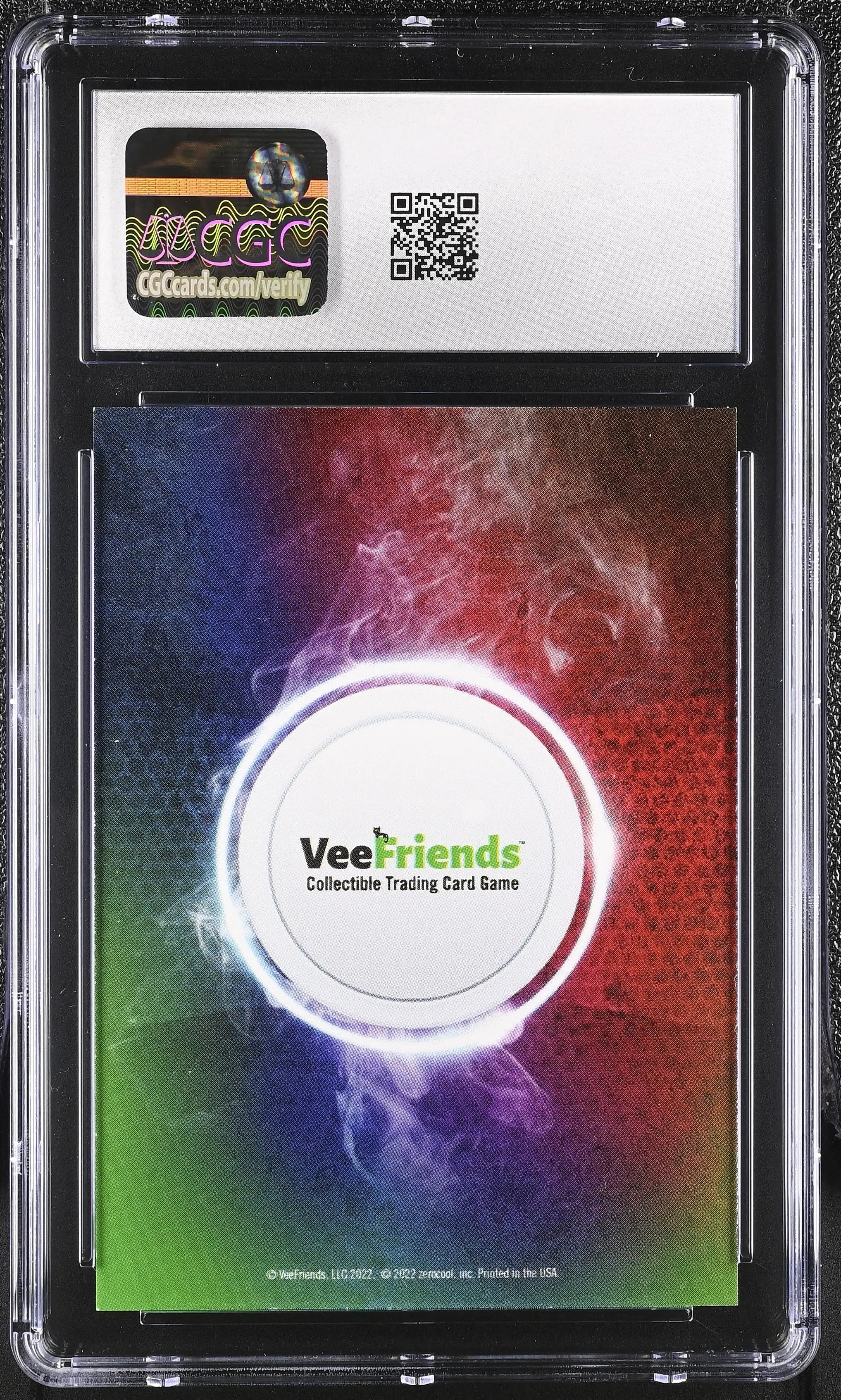 2022 Zerocool Veefriends Series 2 Conviction Cockroach CGC 10 