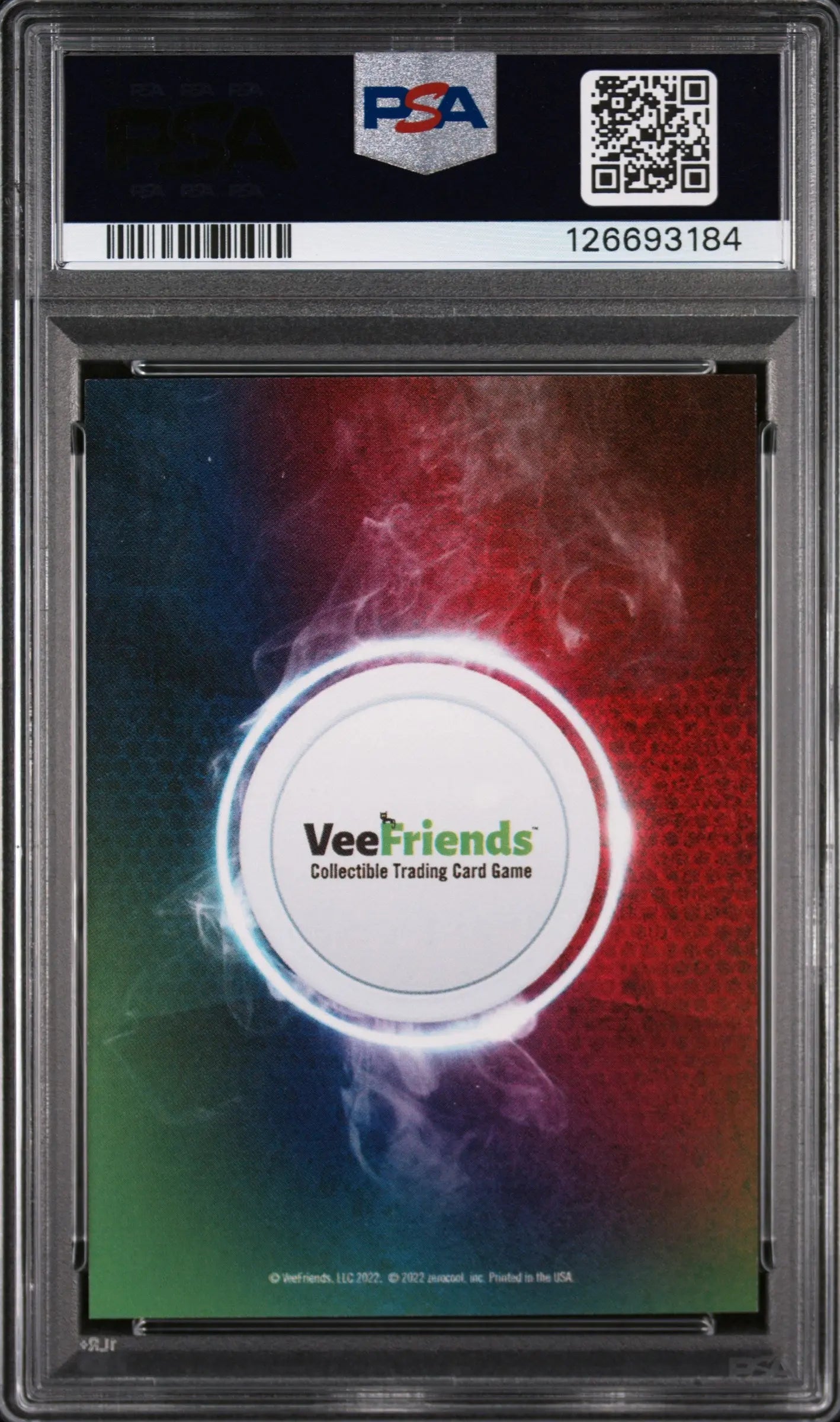 2022 Zerocool Veefriends Series 2 Entrepreneur Elf PSA 10 
