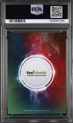 2022 Zerocool Veefriends Series 2 Entrepreneur Elf PSA 10 