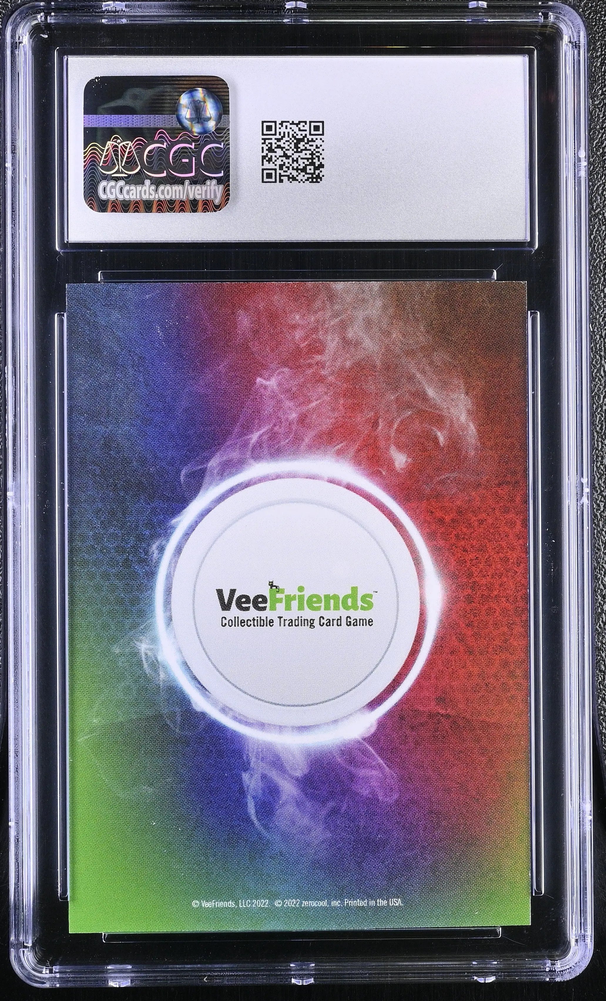 2022 Zerocool Veefriends Series 2 Forever Phoenix CGC 10 