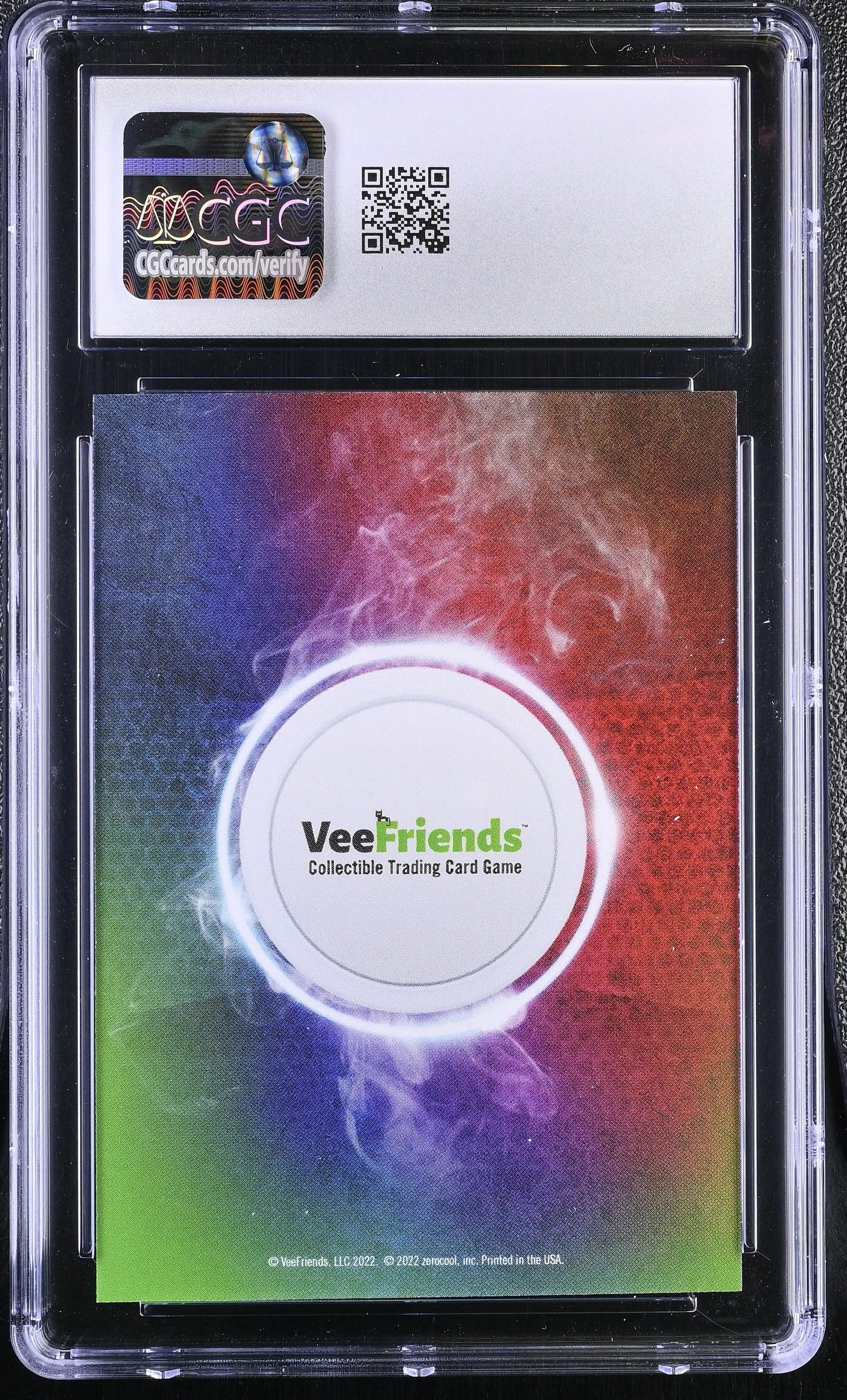2022 Zerocool Veefriends Series 2 Forthright Flamingo CGC 9 