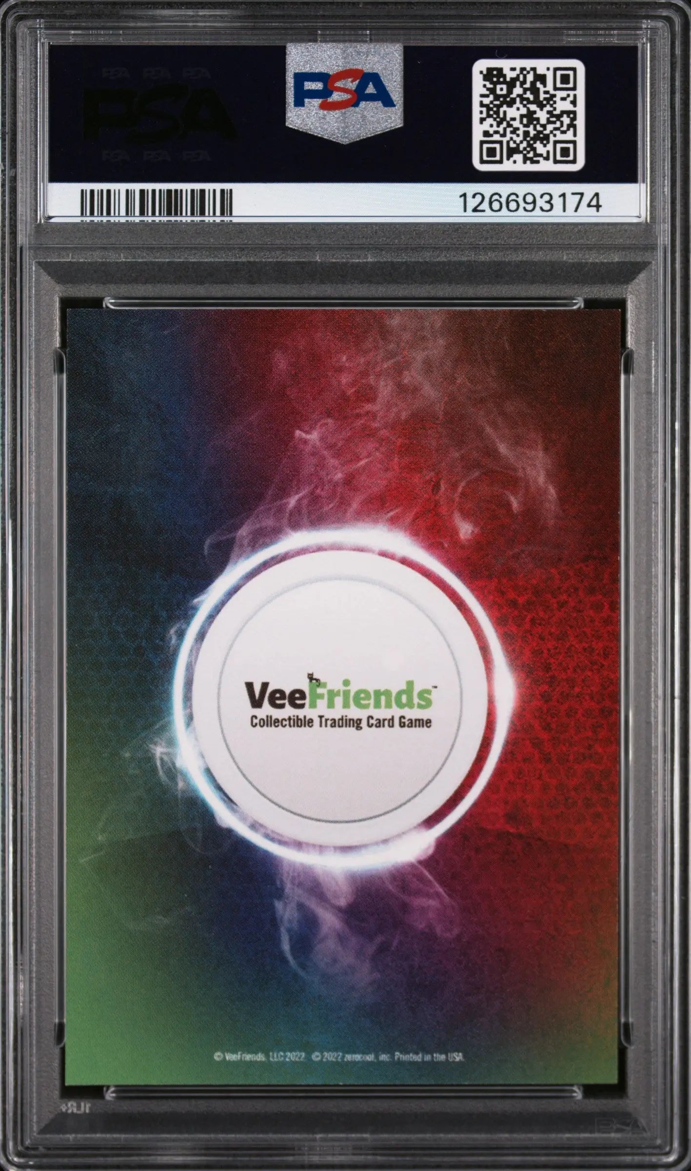 2022 Zerocool Veefriends Series 2 Genuine Giraffe PSA 10 