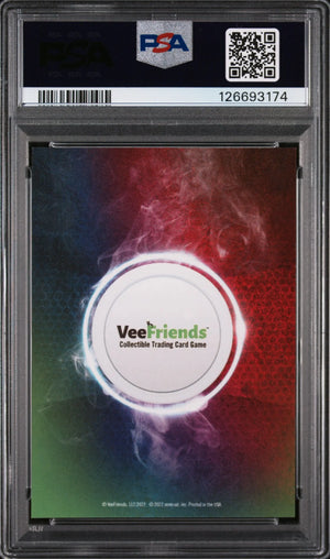 2022 Zerocool Veefriends Series 2 Genuine Giraffe PSA 10 