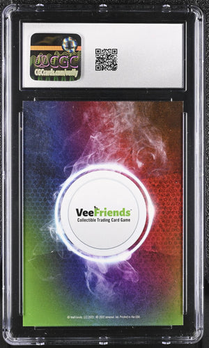 2022 Zerocool Veefriends Series 2 Genuine Giraffe Rare /500 CGC 9 