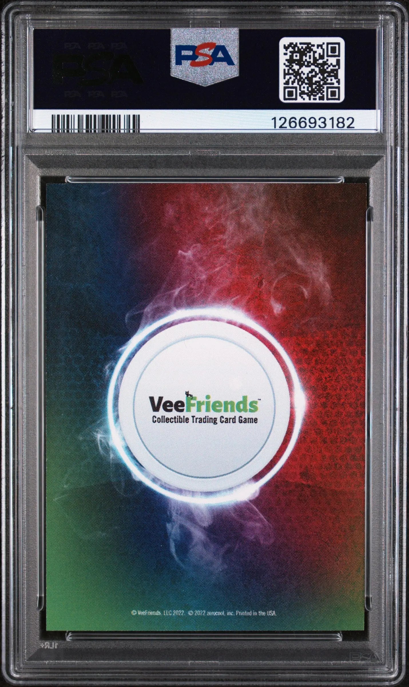 2022 Zerocool Veefriends Series 2 Heart-Trooper Series 2 PSA 9 