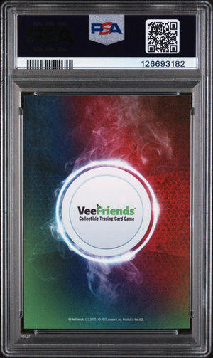 2022 Zerocool Veefriends Series 2 Heart-Trooper Series 2 PSA 9 