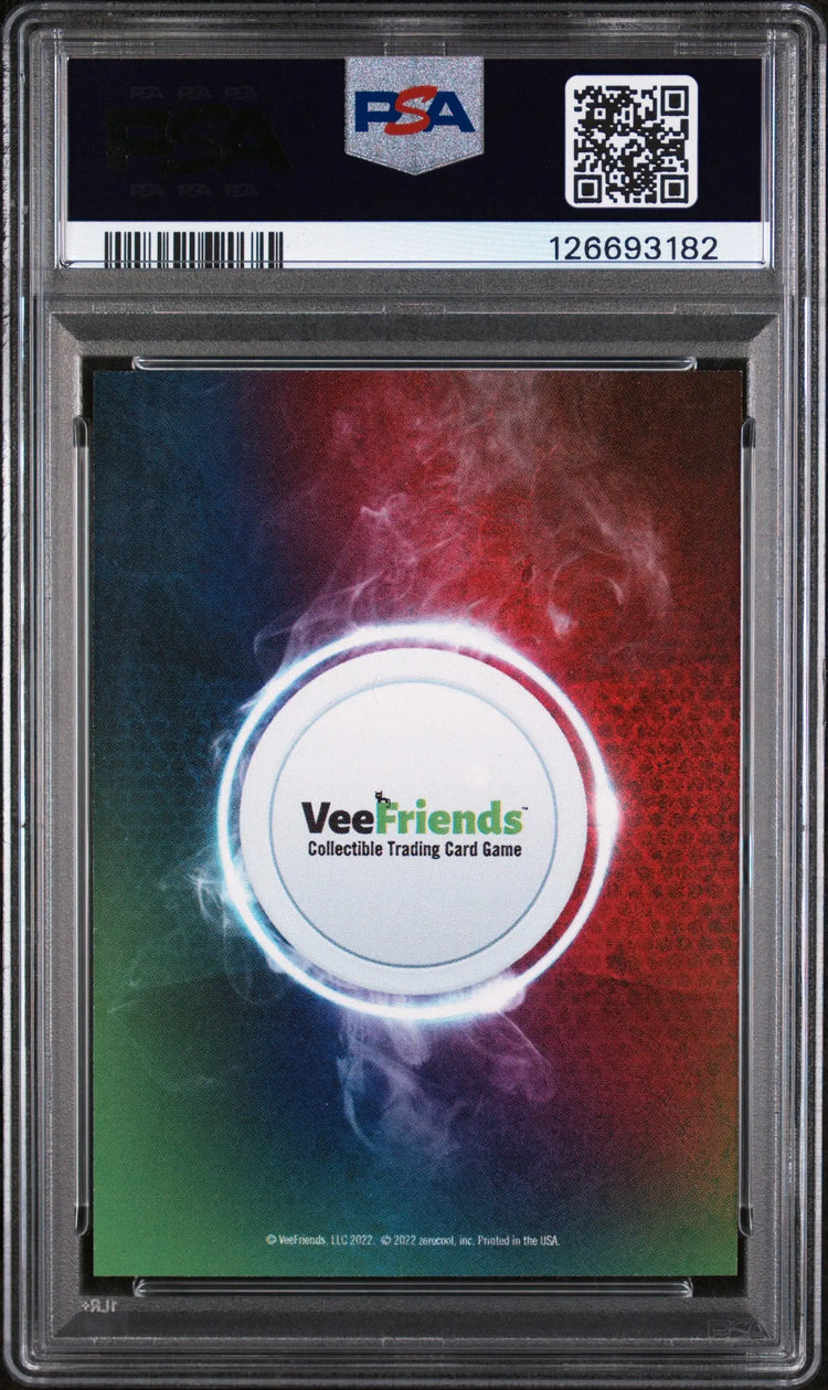 2022 Zerocool Veefriends Series 2 Heart-Trooper Series 2 PSA 9 