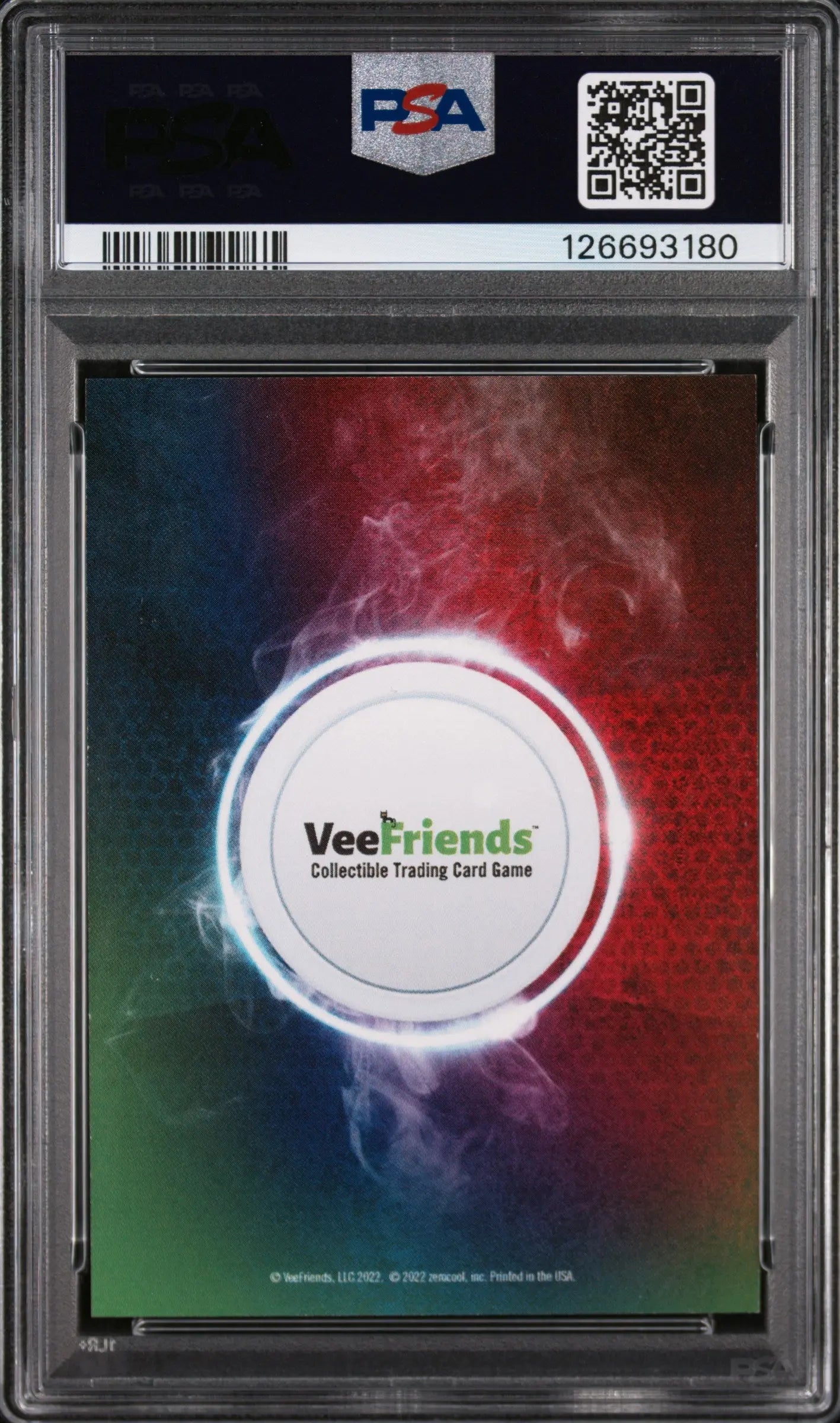 2022 Zerocool Veefriends Series 2 Major Moth PSA 10 