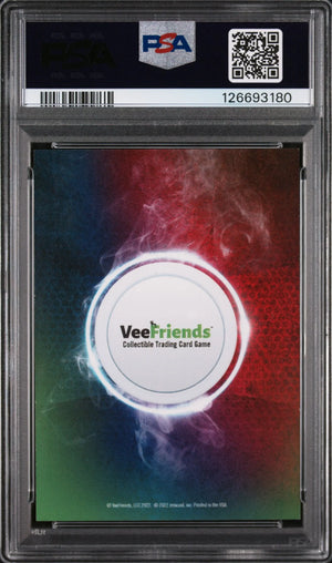 2022 Zerocool Veefriends Series 2 Major Moth PSA 10 