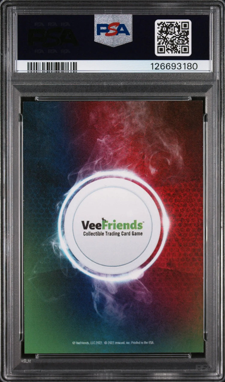 2022 Zerocool Veefriends Series 2 Major Moth PSA 10 