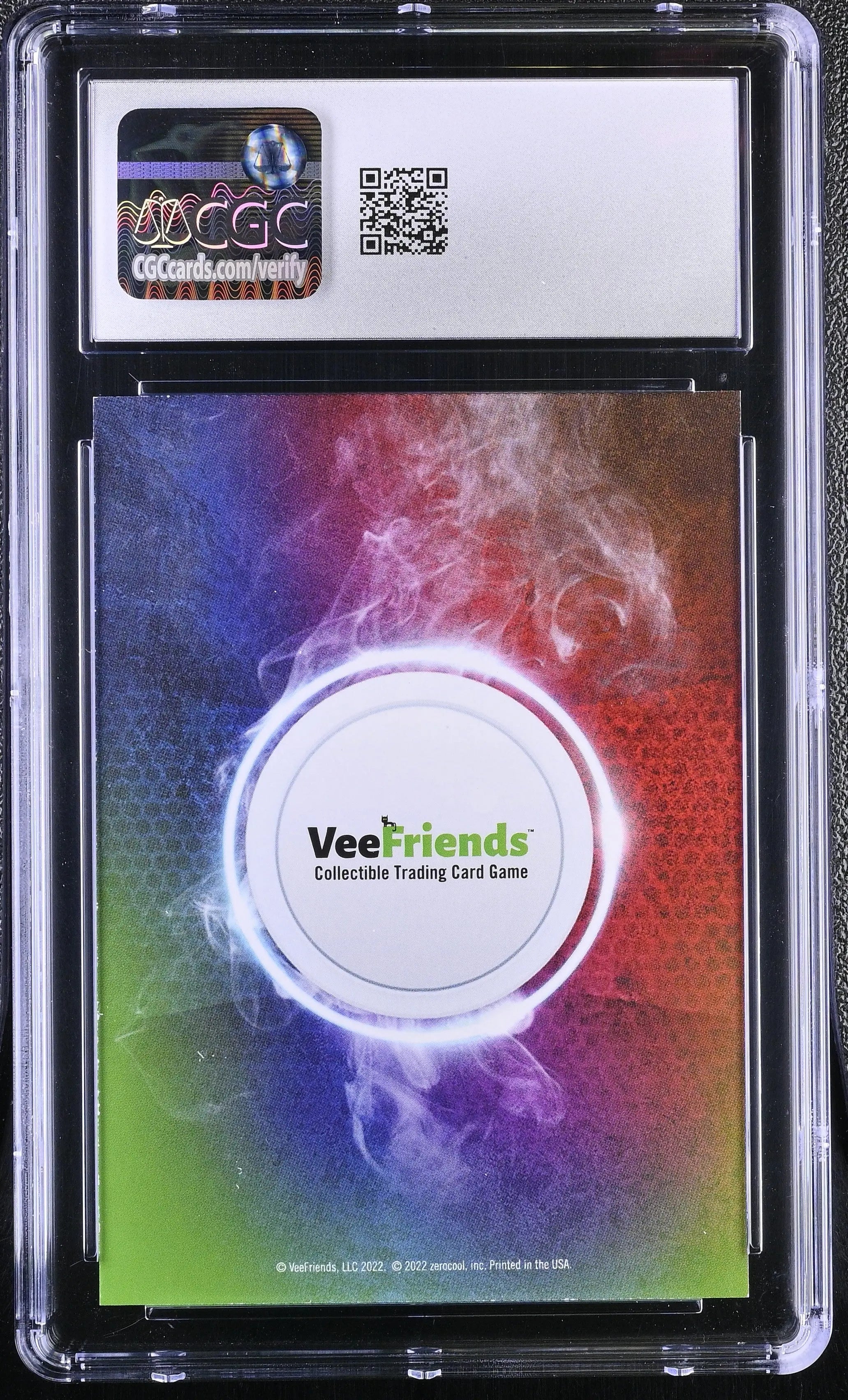 2022 Zerocool Veefriends Series 2 Mindful Minokawa Rare /500 CGC 9 