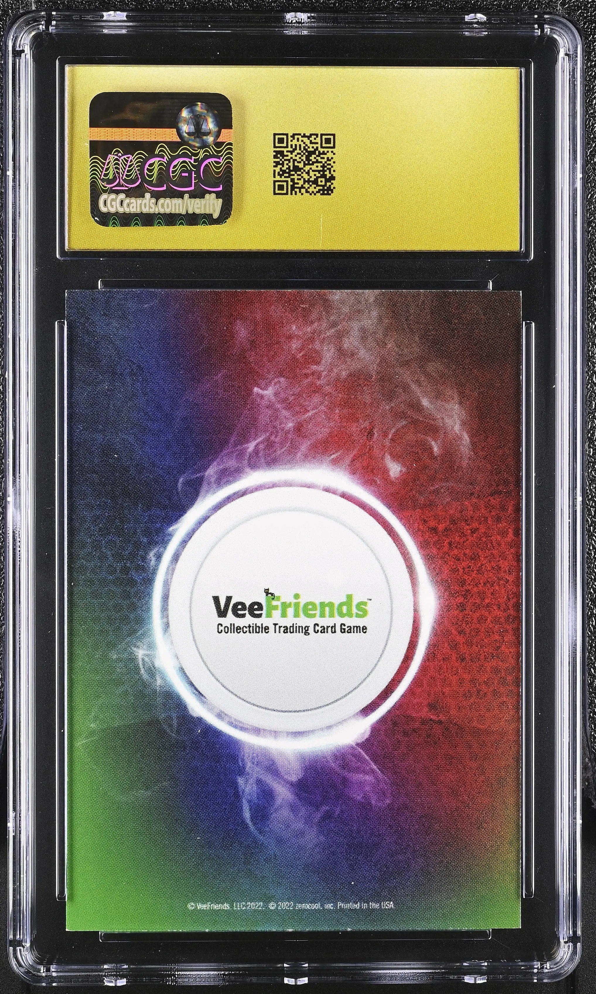 2022 Zerocool Veefriends Series 2 Passionate Parrot CGC 10 
