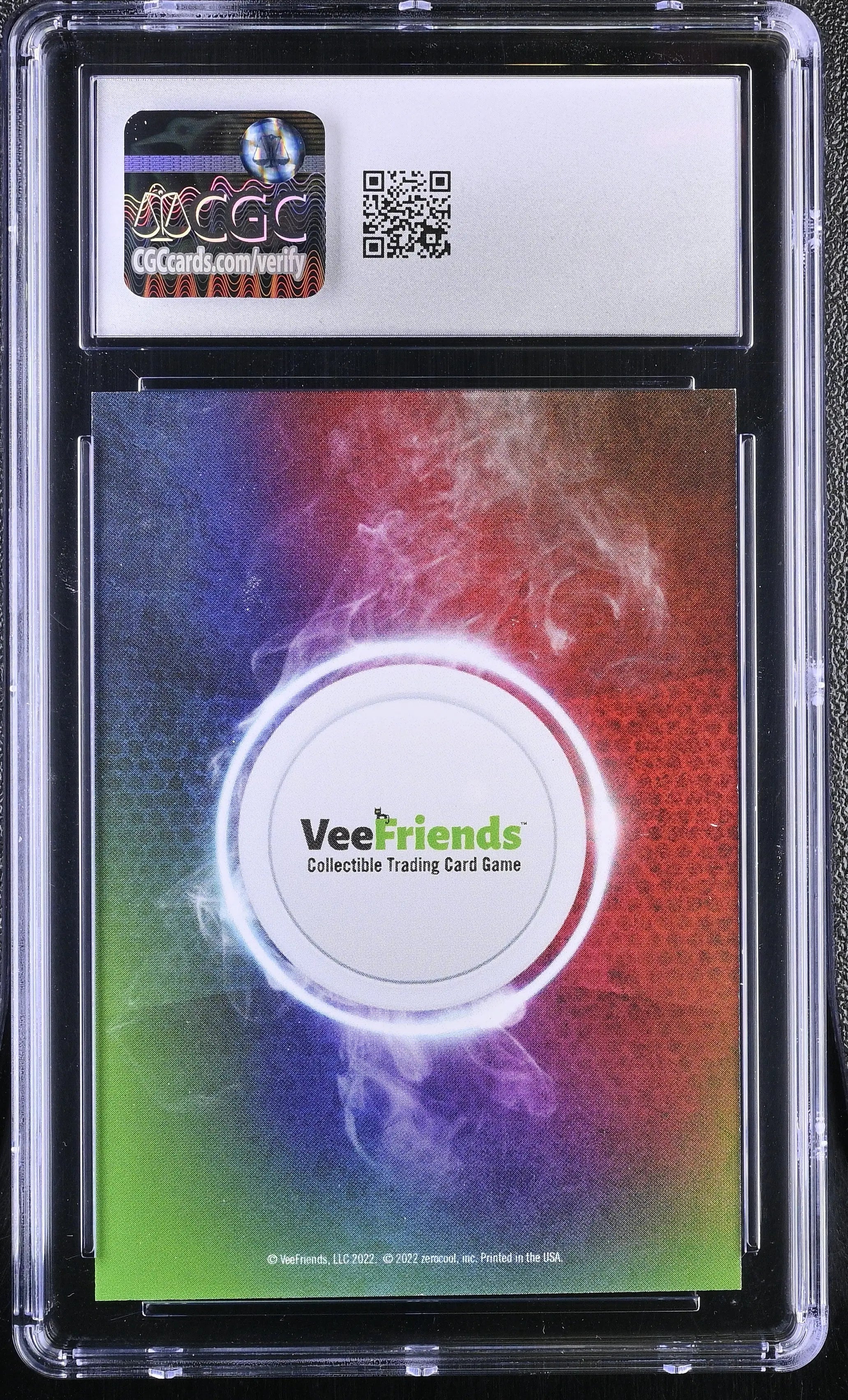 2022 Zerocool Veefriends Series 2 Patient Panda CGC 9.5 
