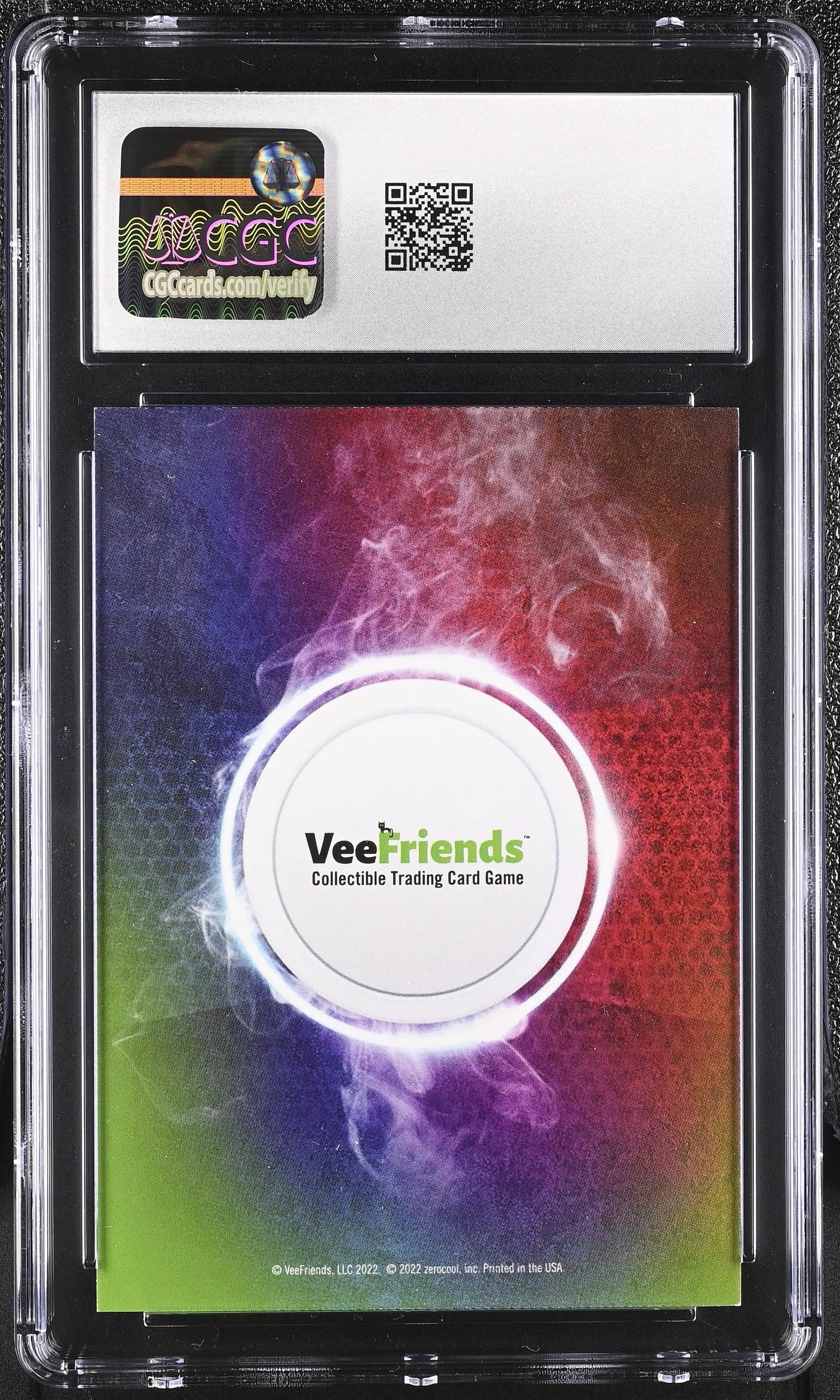2022 Zerocool Veefriends Series 2 Perfect Persian Cat Rare CGC 9.5 /500 