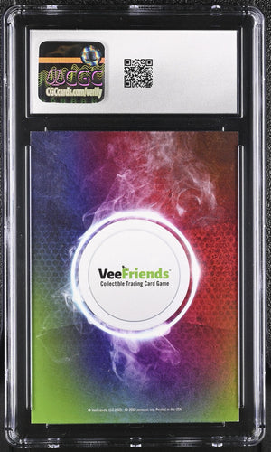 2022 Zerocool Veefriends Series 2 Perfect Persian Cat Rare CGC 9.5 /500 