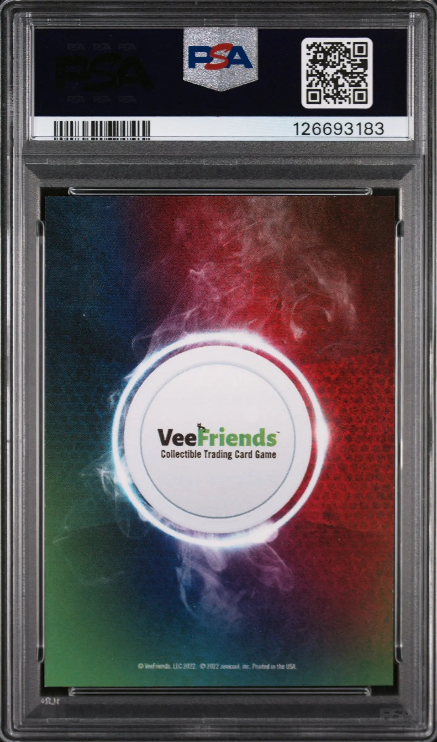 2022 Zerocool Veefriends Series 2 Versatile Viking PSA 10 