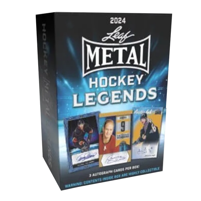 2023-24 Leaf Metal Legends Hockey Box