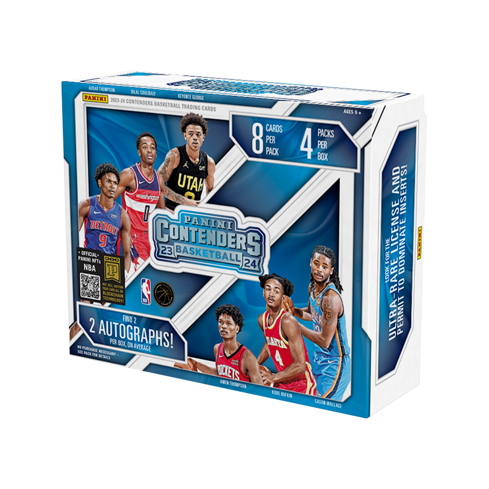 2023-24 Panini Contenders Basketball Hobby Box 