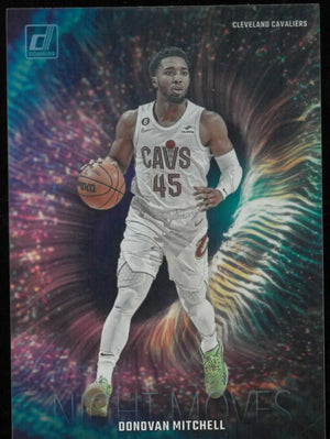 2023-24 Panini Donruss Night Moves Donovan Mitchell 