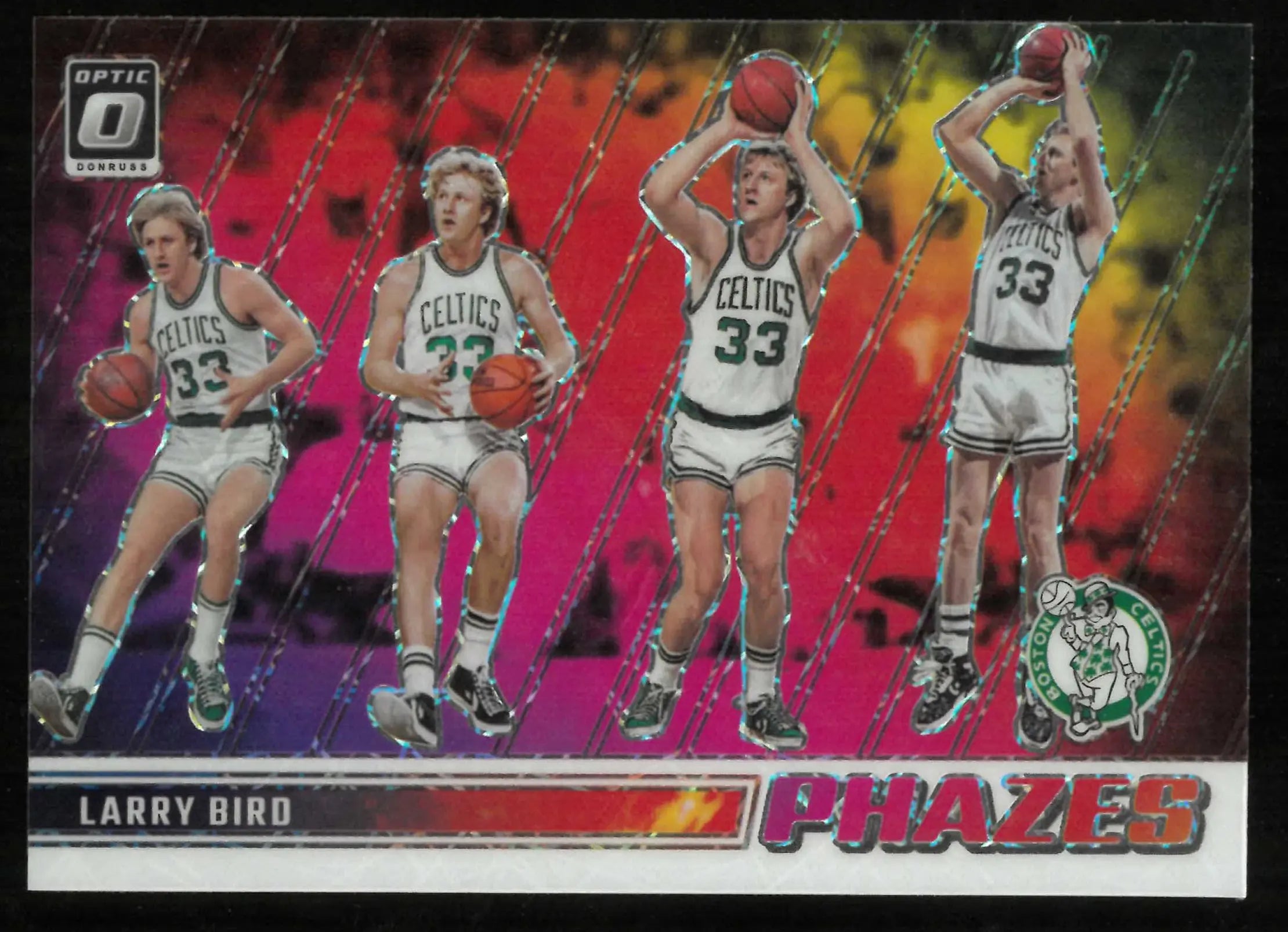 2023-24 Panini Donruss Optic Larry Bird Phazes 