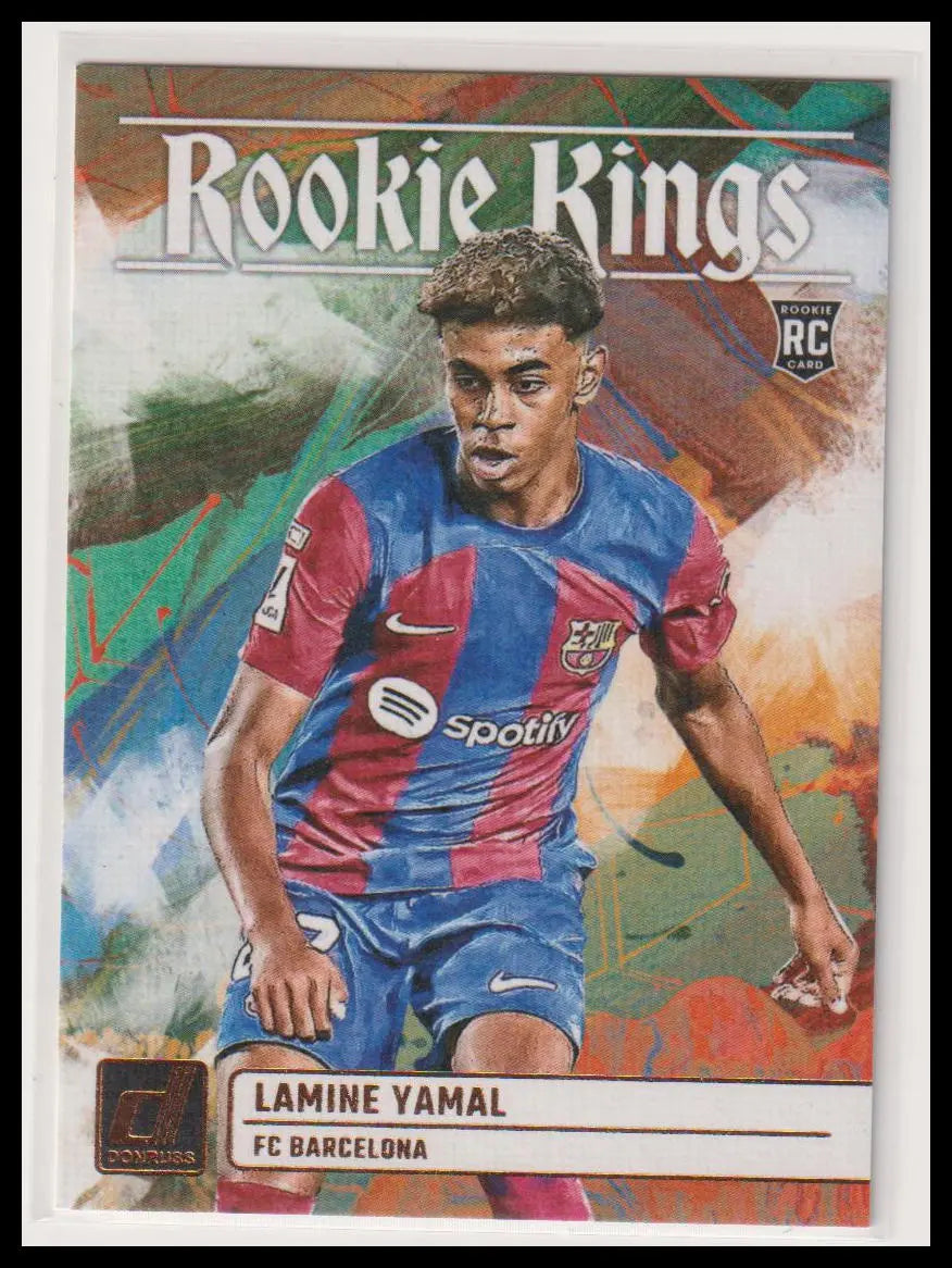 2023-24 Panini Donruss Rookie Kings Lamine Yamal RC 