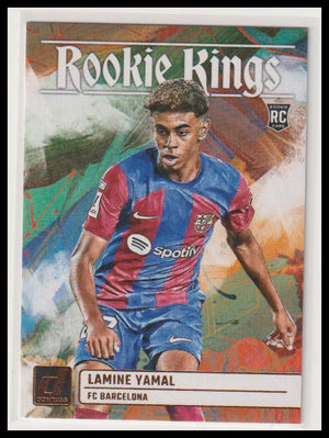 2023-24 Panini Donruss Rookie Kings Lamine Yamal RC 
