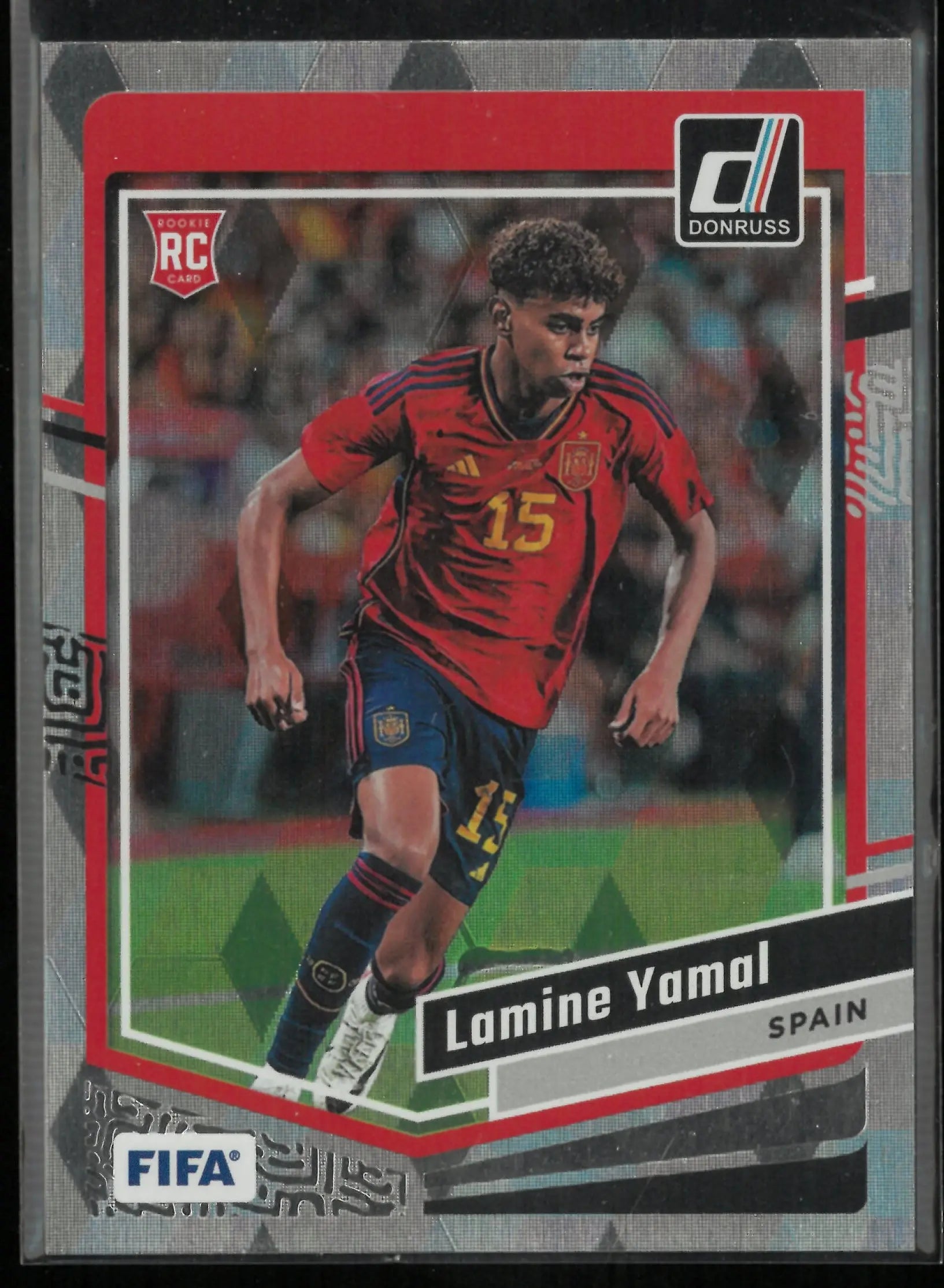 2023-24 Panini Donruss Rookie Lamine Yamal Cubic RC 