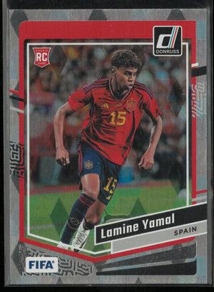 2023-24 Panini Donruss Rookie Lamine Yamal Cubic RC 