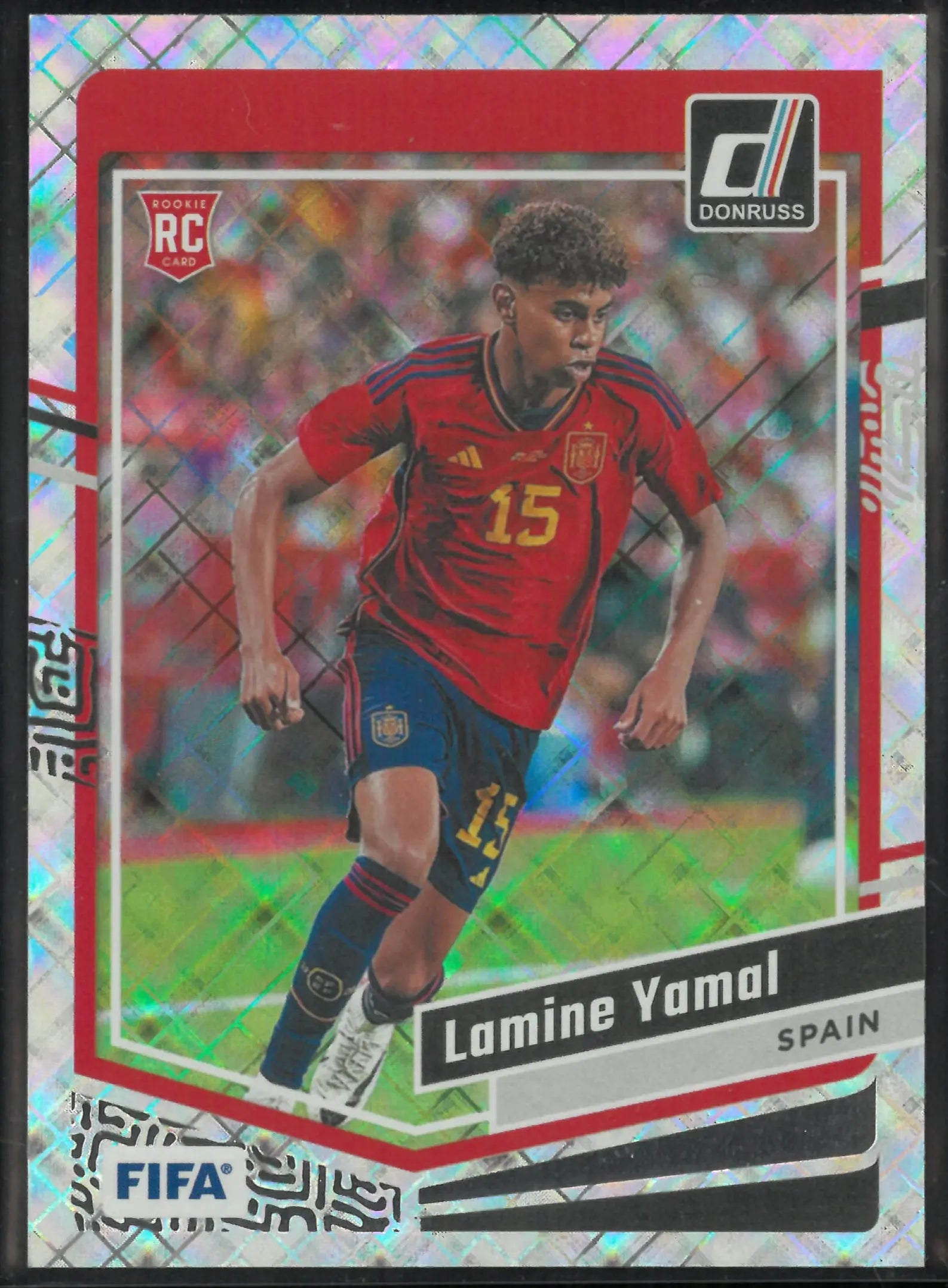 2023-24 Panini Donruss Rookie Lamine Yamal Diamond RC 