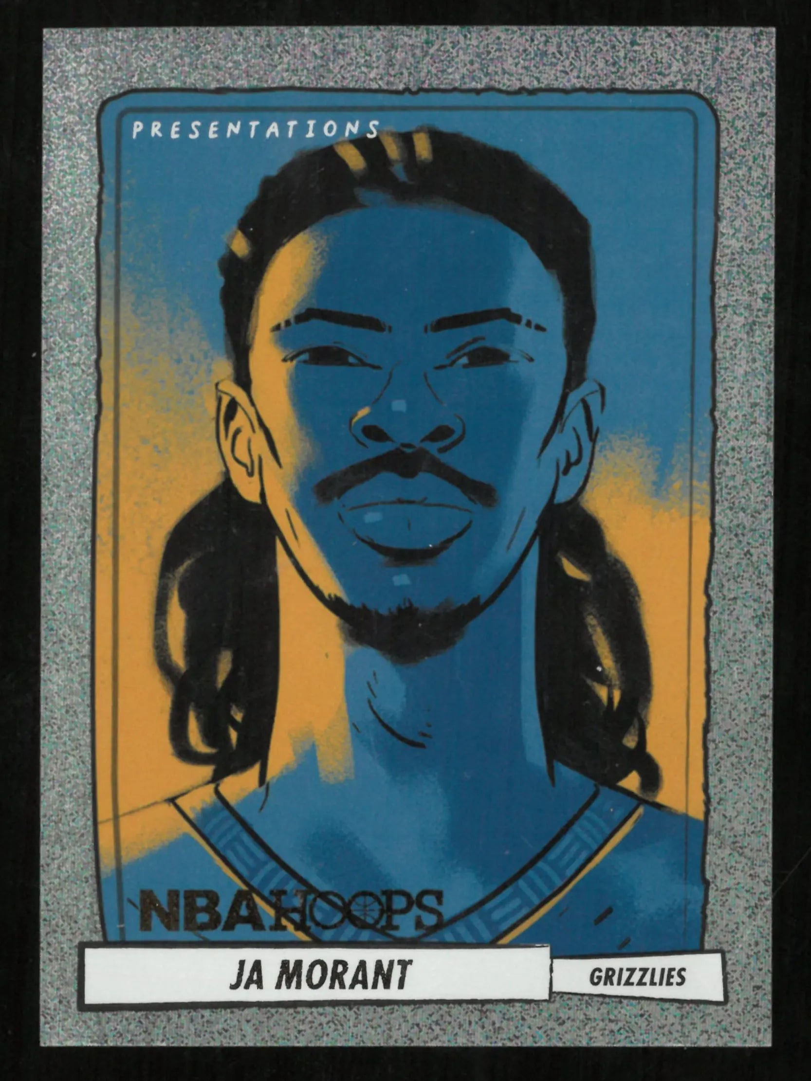 2023-24 Panini Hoops Basketball Presentation Ja Morant 