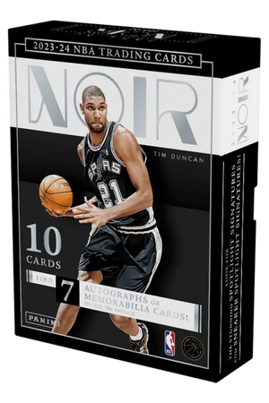 2023-24 Panini Noir Basketball Hobby Box 