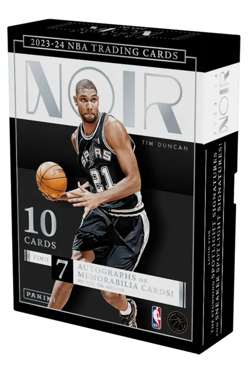2023-24 Panini Noir Basketball Hobby Box 