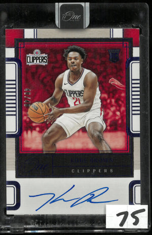 2023-24 Panini One and One Basketball Kobe Brown Rookie Autograph RC /49 