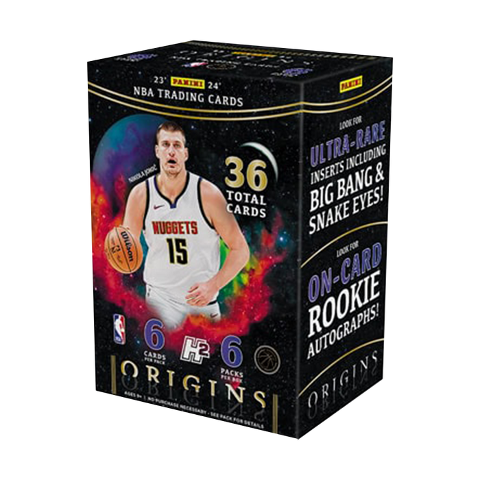 2023-24 Panini Origins Basketball Hobby H2 Box