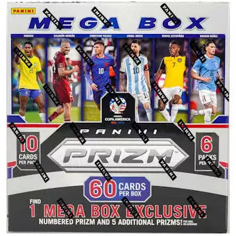 2023-24 Panini Prizm Copa America Soccer Mega Box 