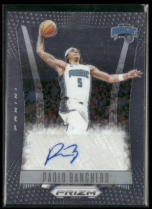 2023-24 Panini Prizm DECA Signatures Auto Paolo Banchero 
