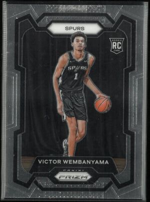2023-24 Panini Prizm Rookie Victor Wembanyama RC 