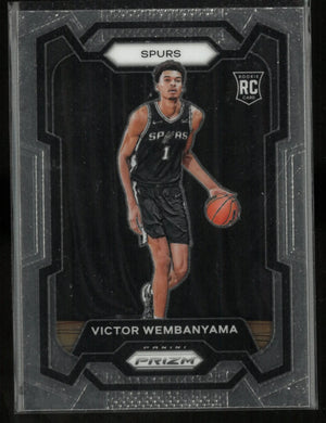 2023-24 Panini Prizm Rookie Victor Wembanyama RC 