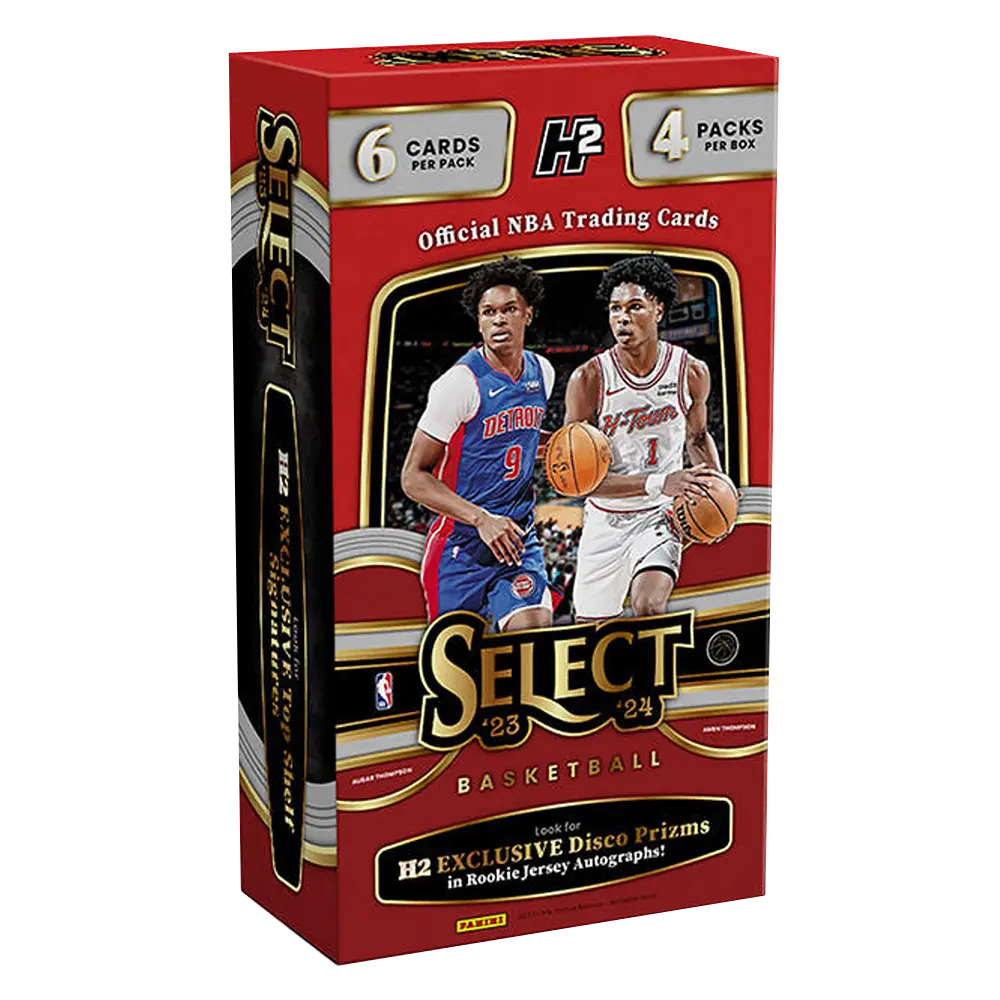 2023-24 Panini Select Basketball H2 Hobby Hybrid 