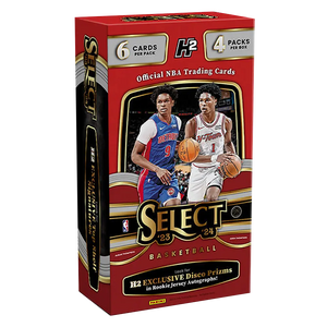 2023-24 Panini Select Basketball H2 Hobby Hybrid 