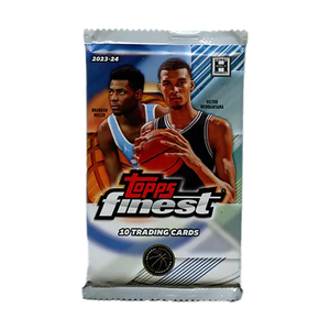 2023-24 Topps Finest Basketball Hobby Pack (Single Pack Sales) 