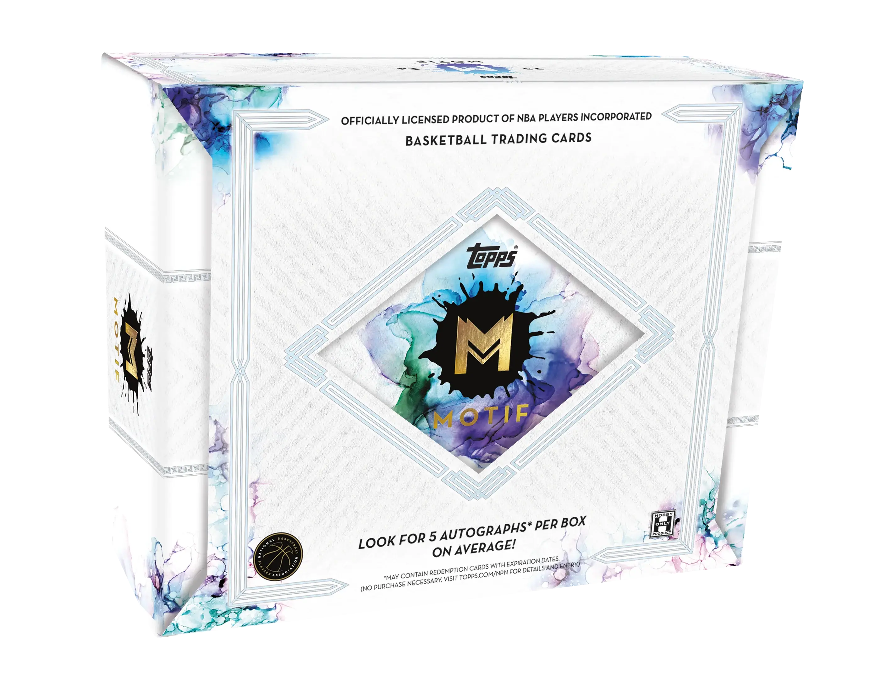 2023-24 Topps Motif Basketball Hobby Box 