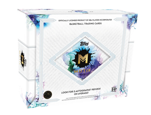 2023-24 Topps Motif Basketball Hobby Box 