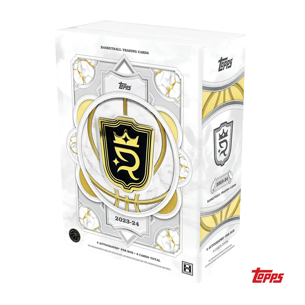 2023-24 Topps Royalty Collection Basketball Hobby Box 