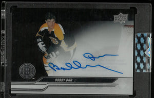 2023-24 Upper Deck Clear Cut Bobby Orr Autograph 