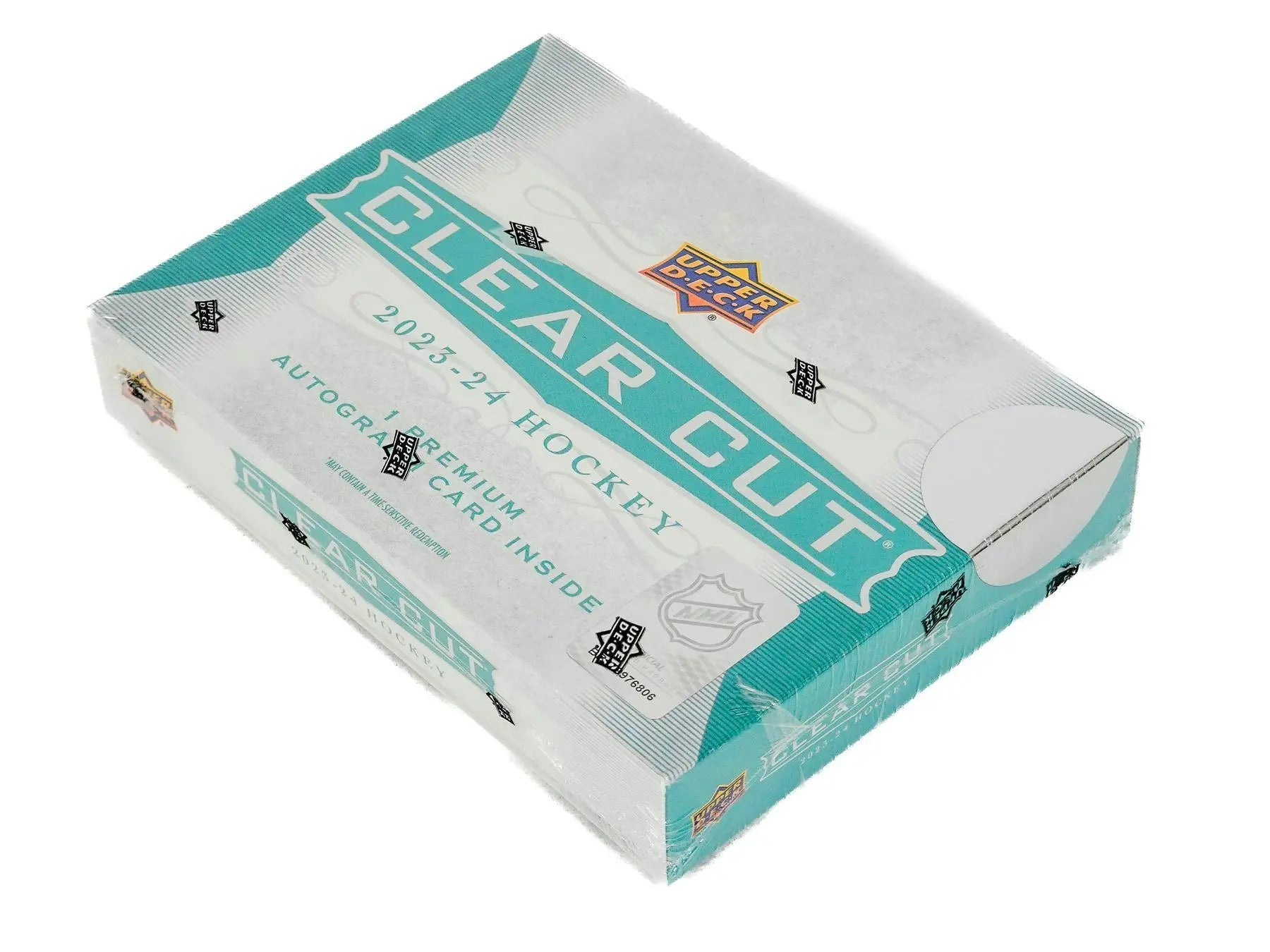 2023-24 Upper Deck Clear Cut Hockey Hobby Box 