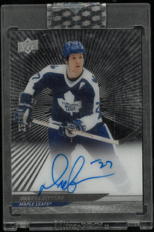 2023-24 Upper Deck Clear Cut Hockey Outburst Auto Darryl Sittler /25 