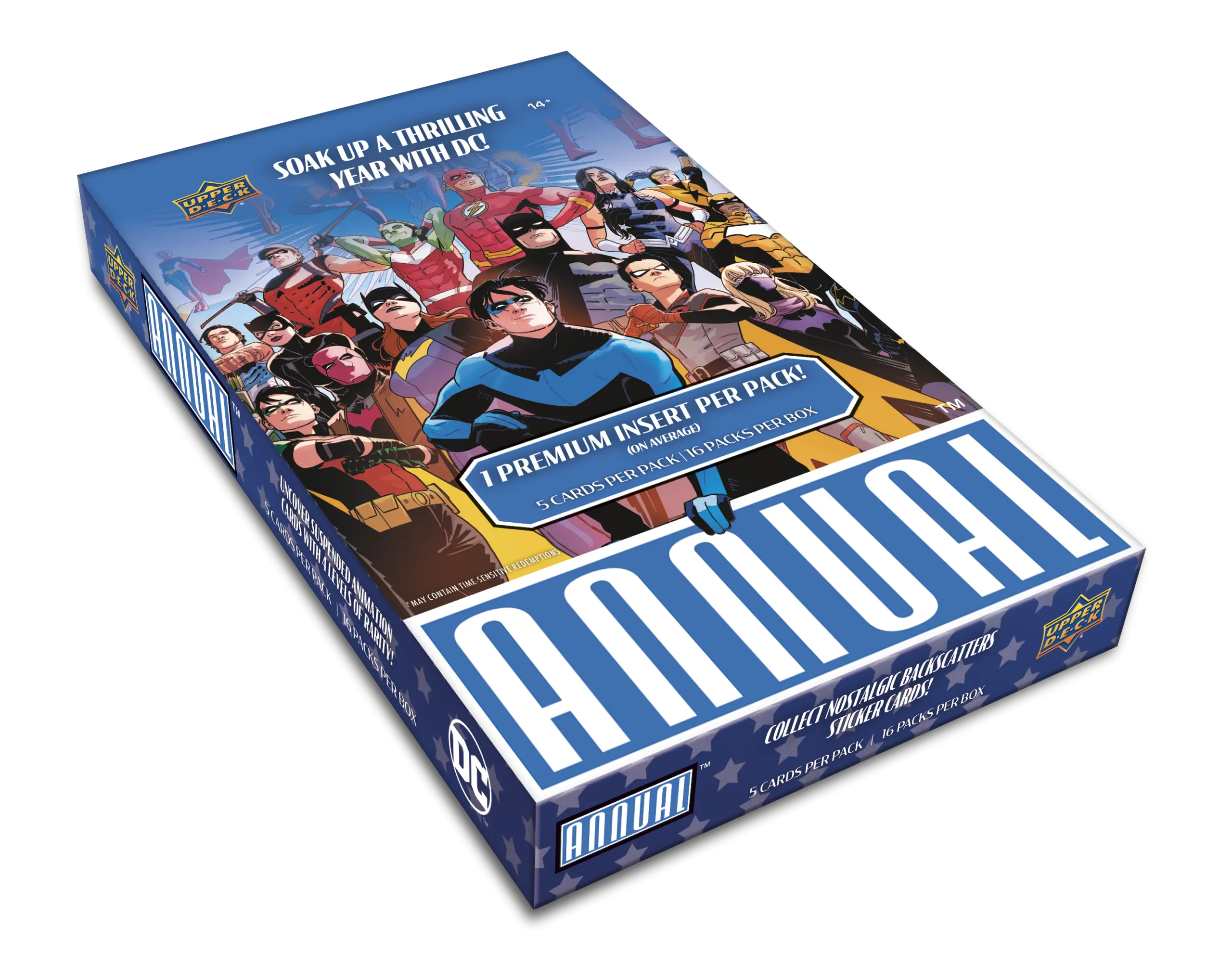 2023-24 Upper Deck DC Annual Hobby Box 
