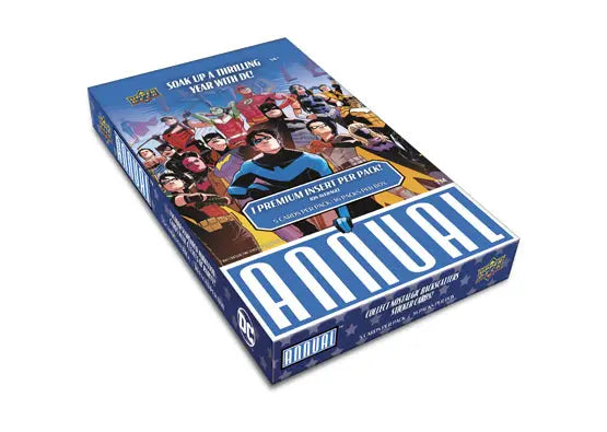2023-24 Upper Deck DC Annual Hobby Box (Pre Order) 
